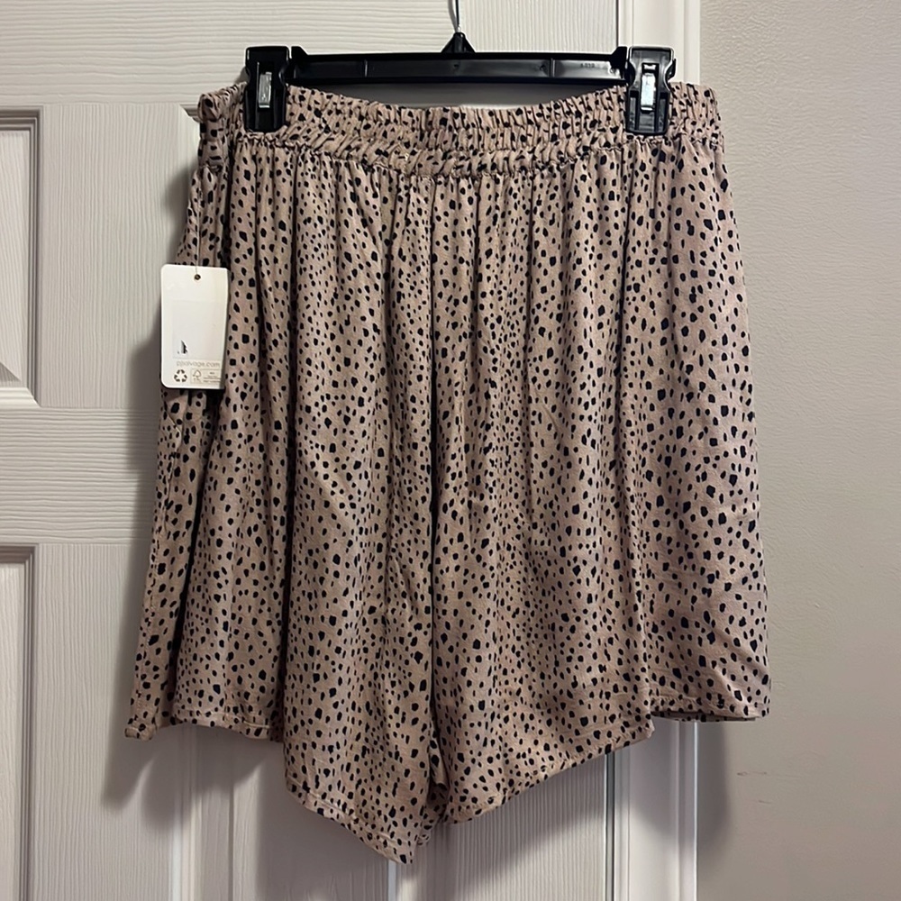P.J. Salvage Desert Stone Lounge Shorts - Picture 3 of 7